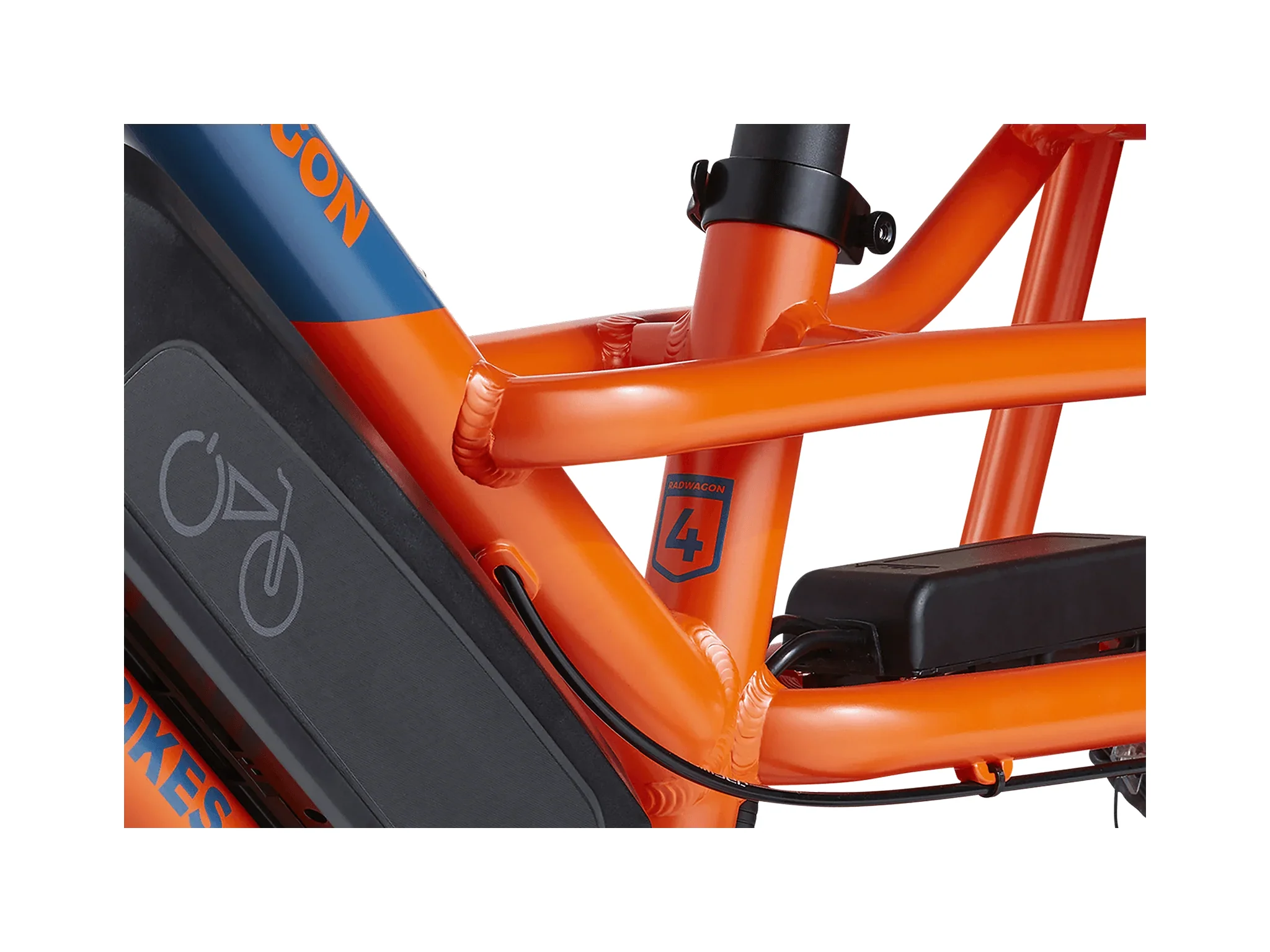 Rad Power Bikes RadWagon 4 Electric Cargo Bike view 6